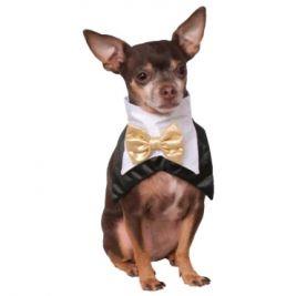 Tuxedo Pet Bandana Costume M/L