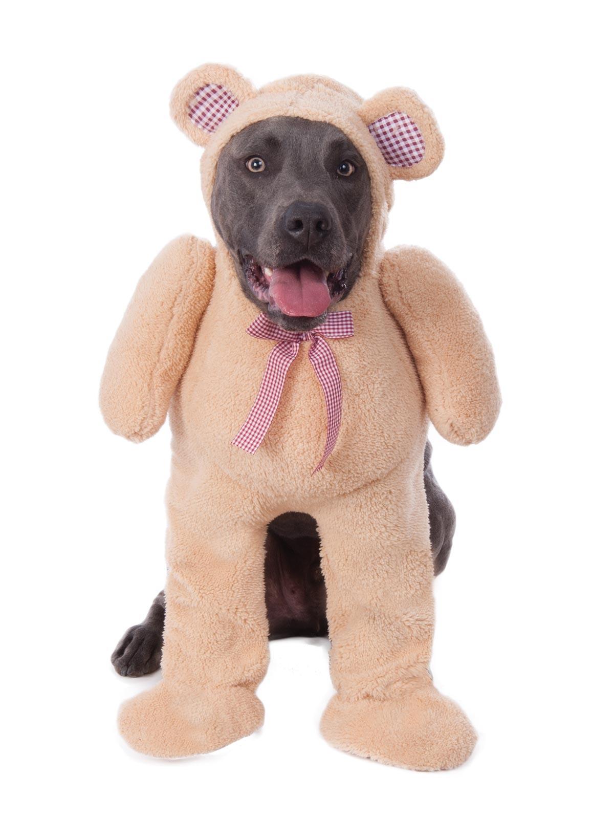Walking Teddy Bear Big Dogs Pet Costume XXL