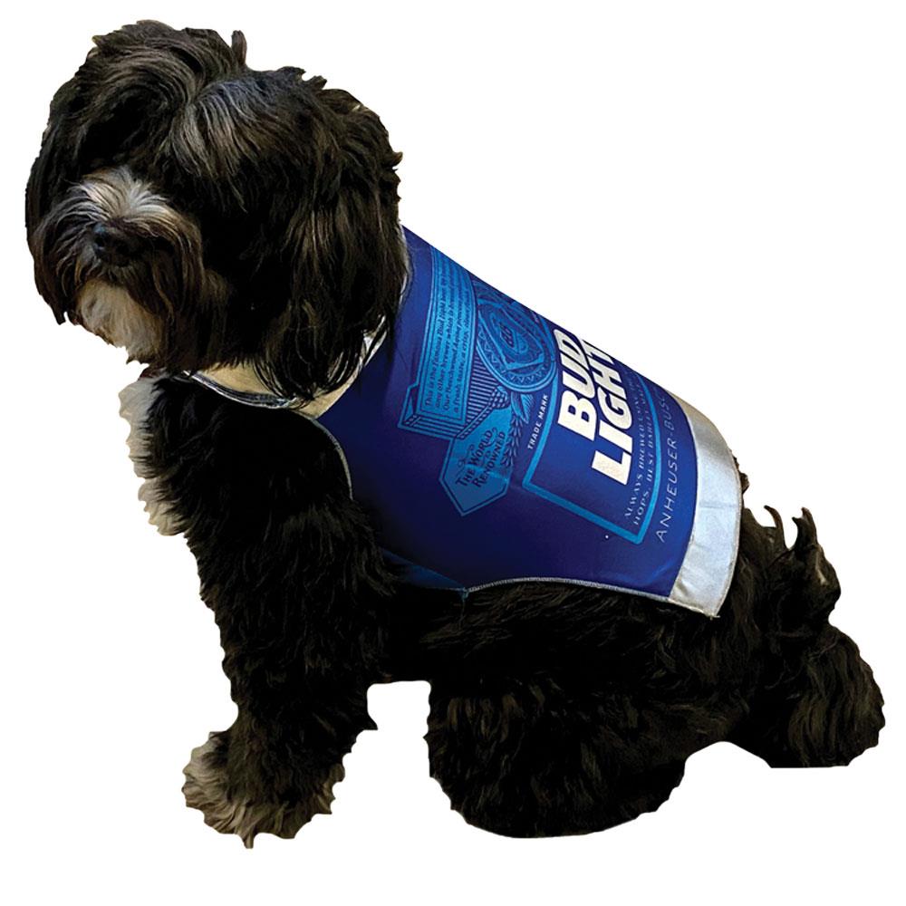 Bud Light Can Pet Costume M/L