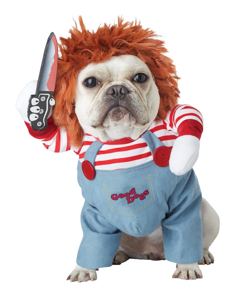 Deadly Doll Dog Pet Costume Large