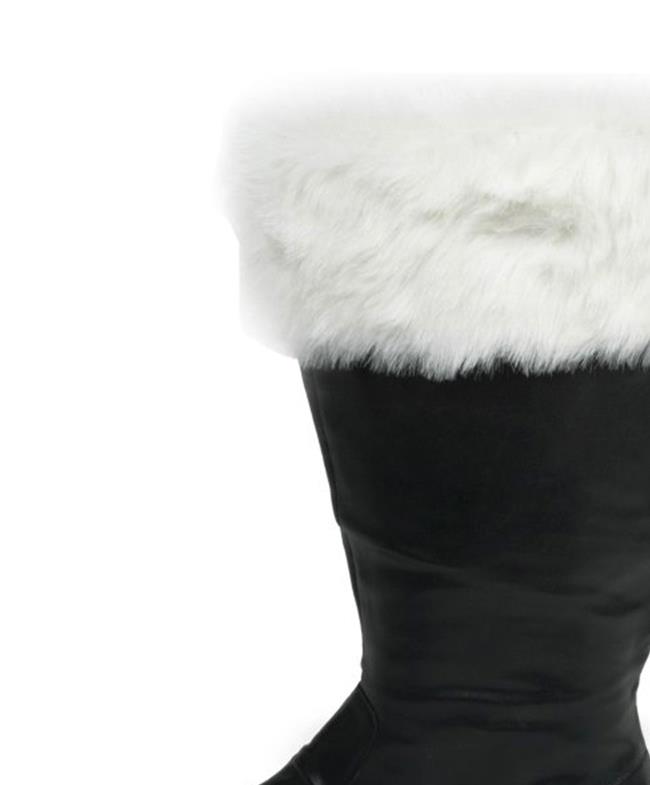 Santa Adult Boots Large
