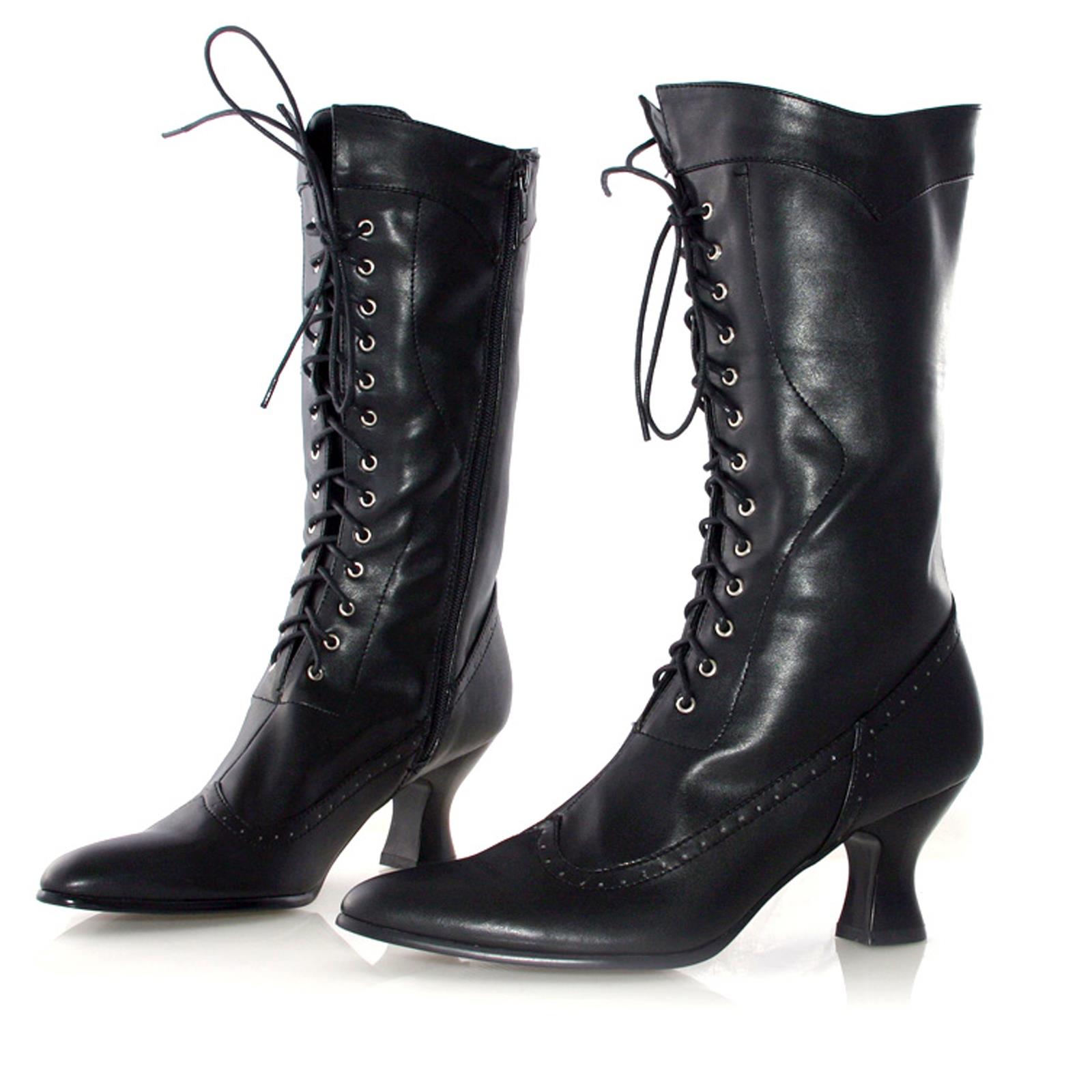 Amelia Black Adult Boots 7