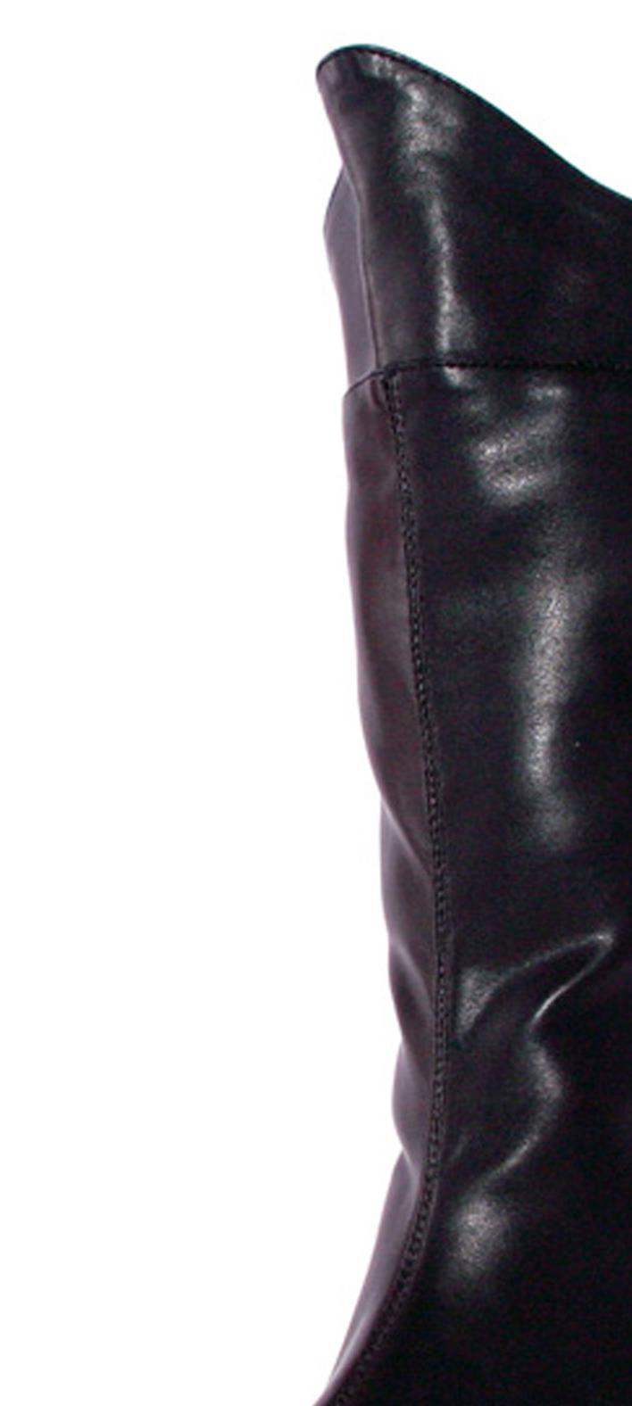 Shazam Black Child Boots 13-1