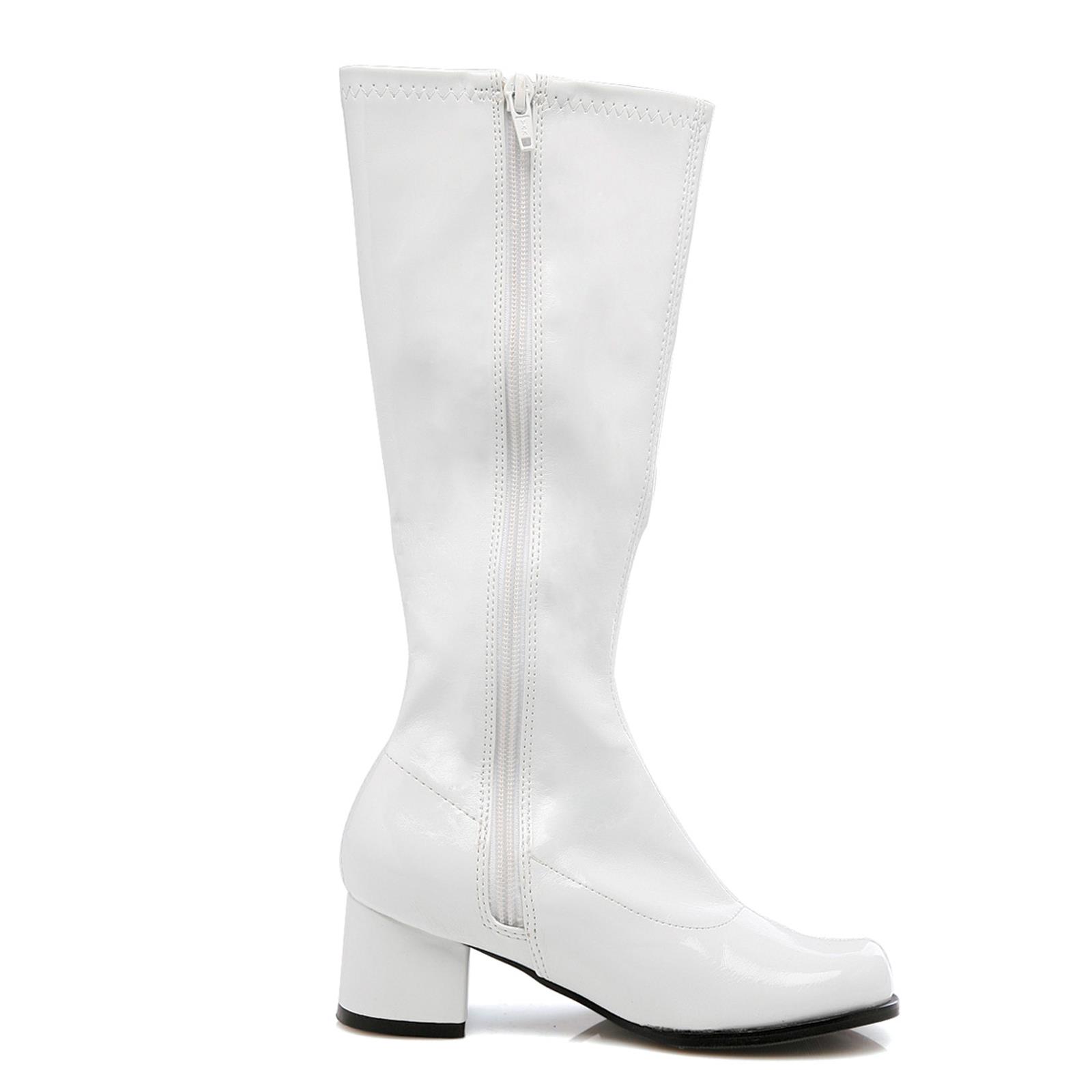 Dora White Child Boots 11-12