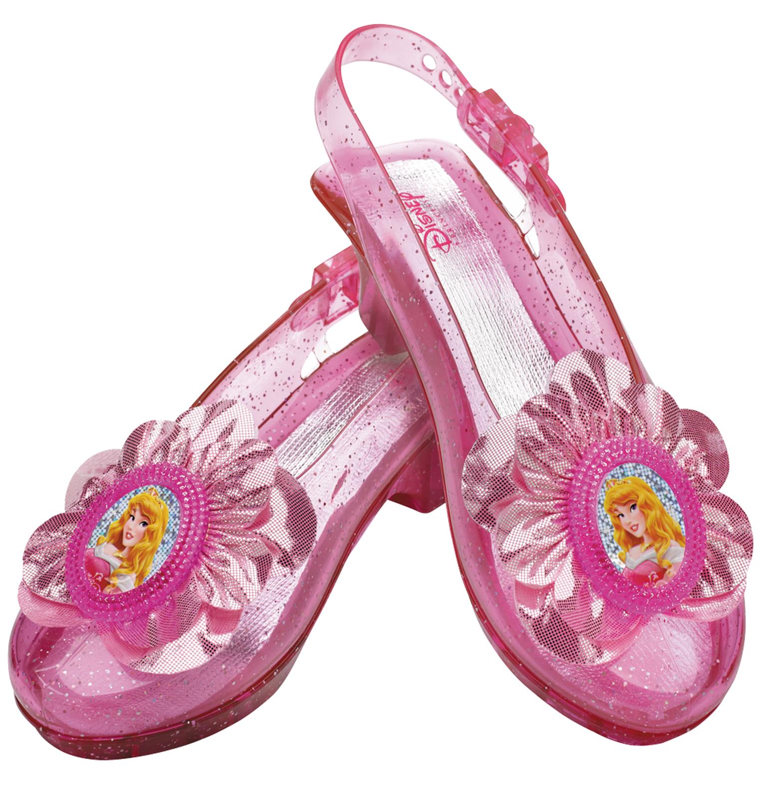 Sleeping Beauty Aurora Sparkle Child Shoes