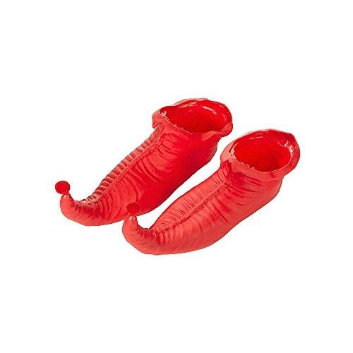 Elf Red Adult Shoes