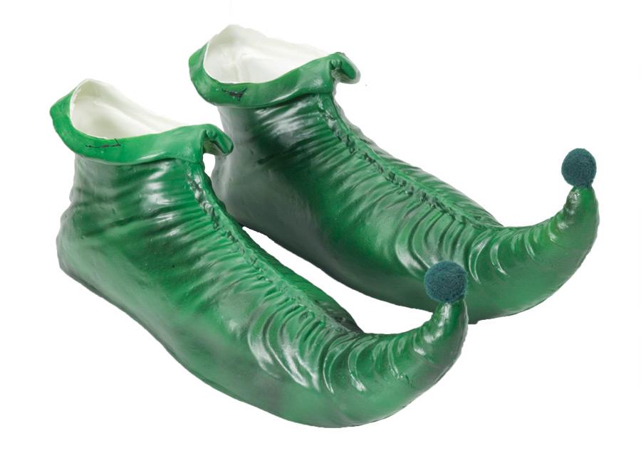Elf Green Adult Shoes