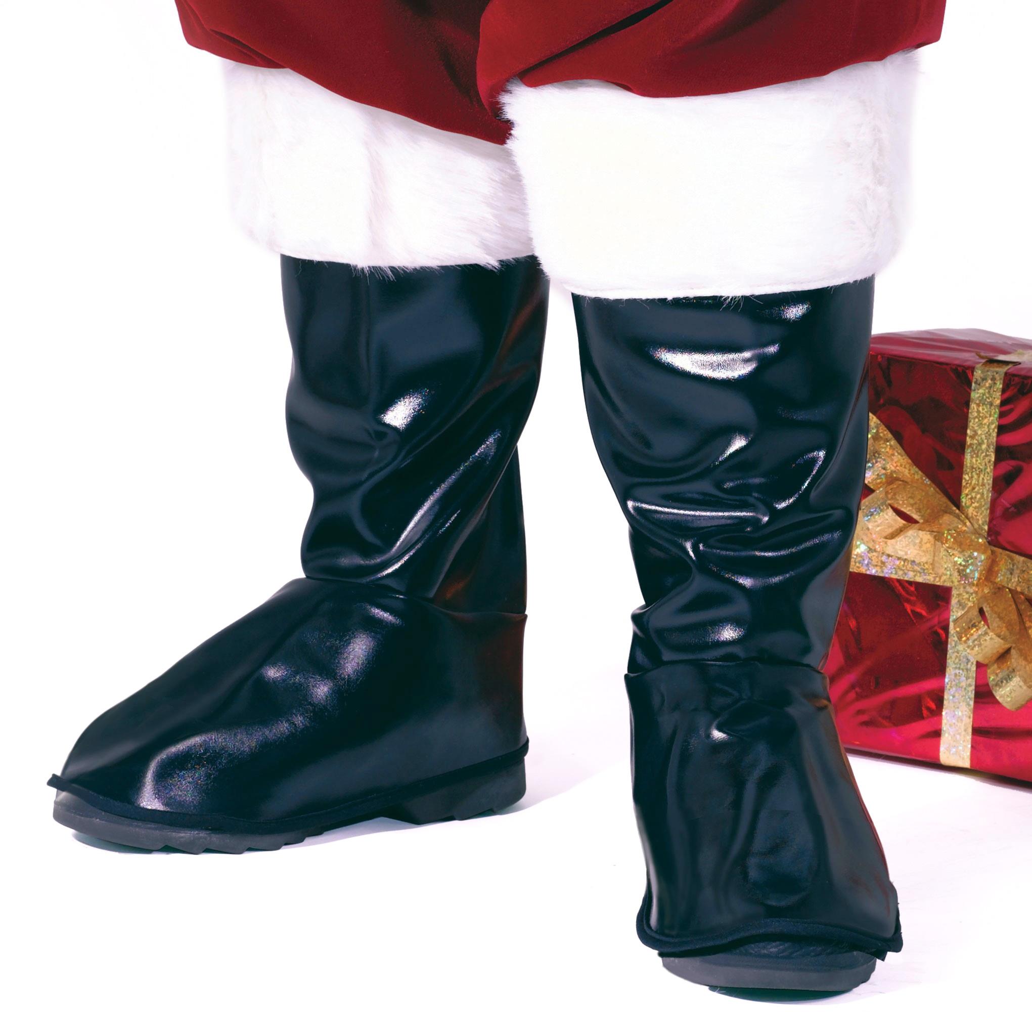 Santa Adult Boot Tops