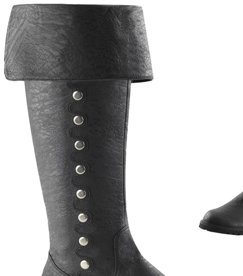 Gotham Black Adult Boots Medium