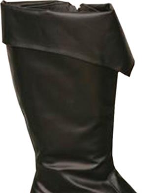 Black Pirate Adult Boots