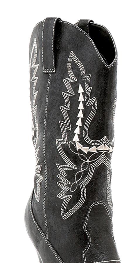 Cowgirl Adult Boots 10