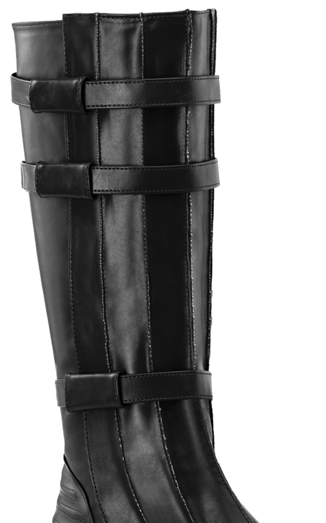 Walker Black Adult Boots Small
