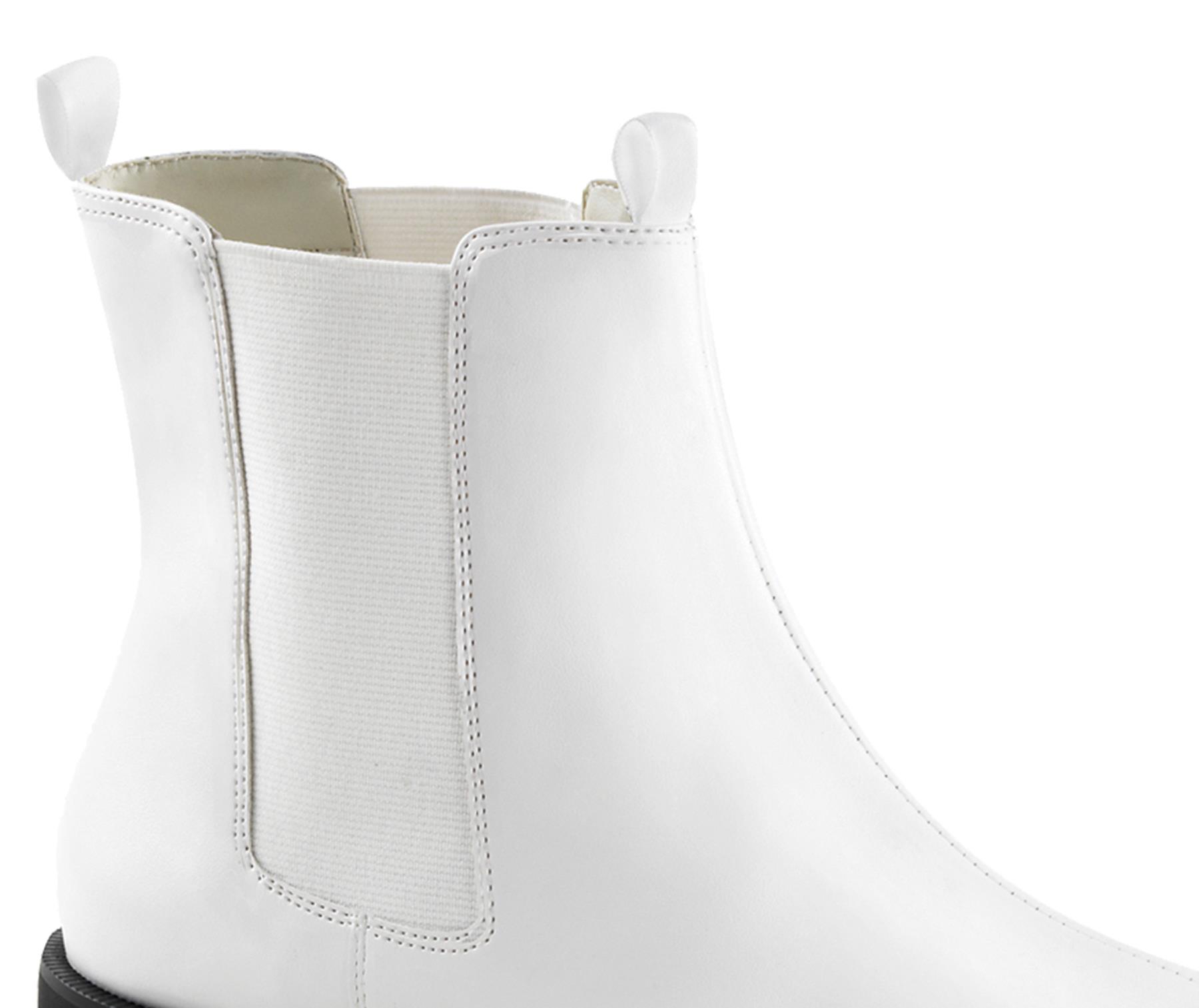 Trooper White Adult Boots XL