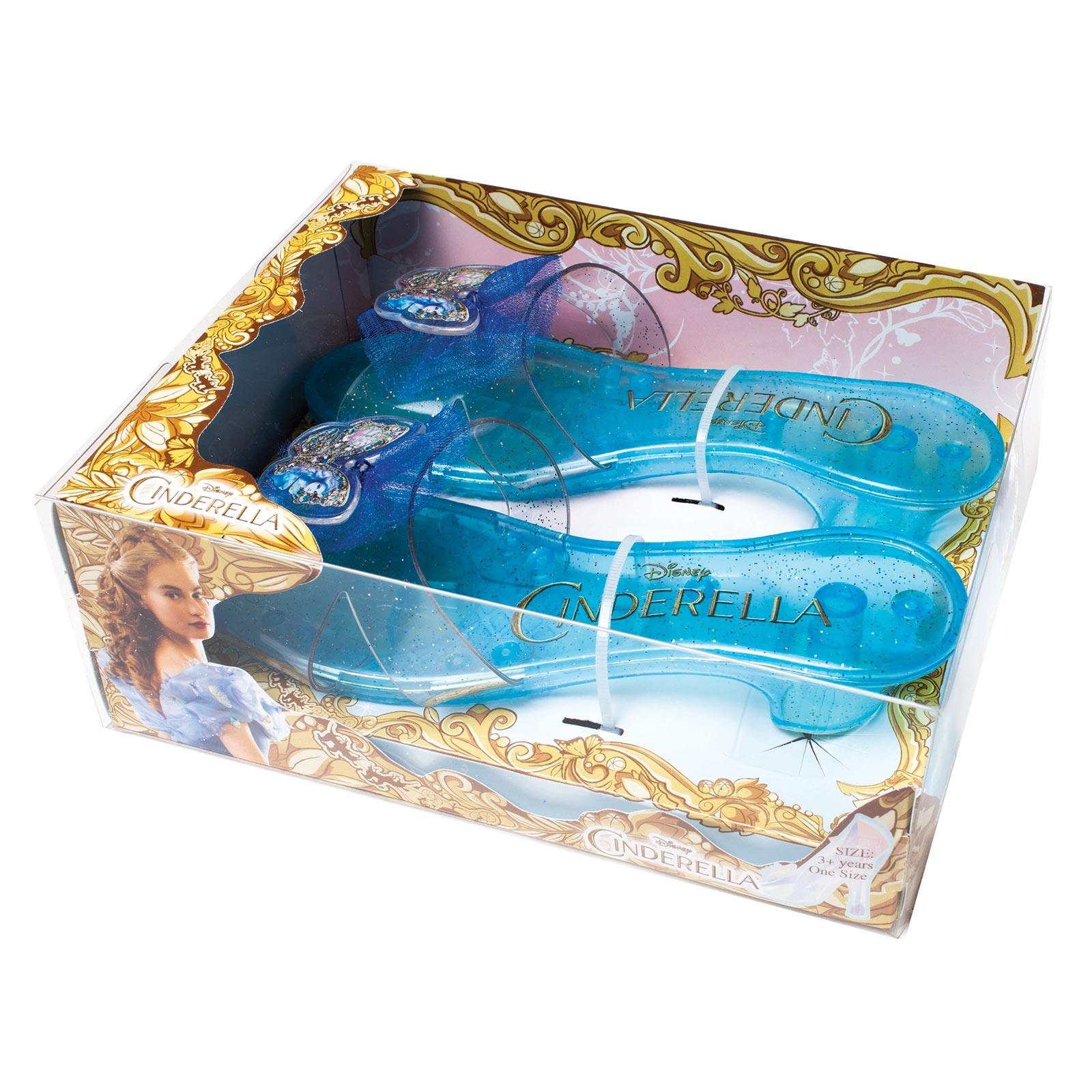 Boxed Cinderella Live Action Click Clack Child Shoes