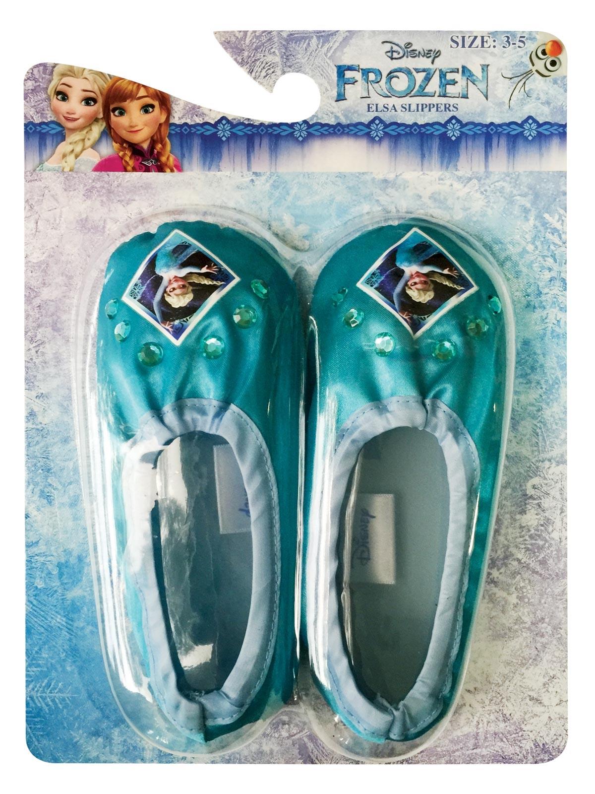 Frozen Elsa Child Slippers