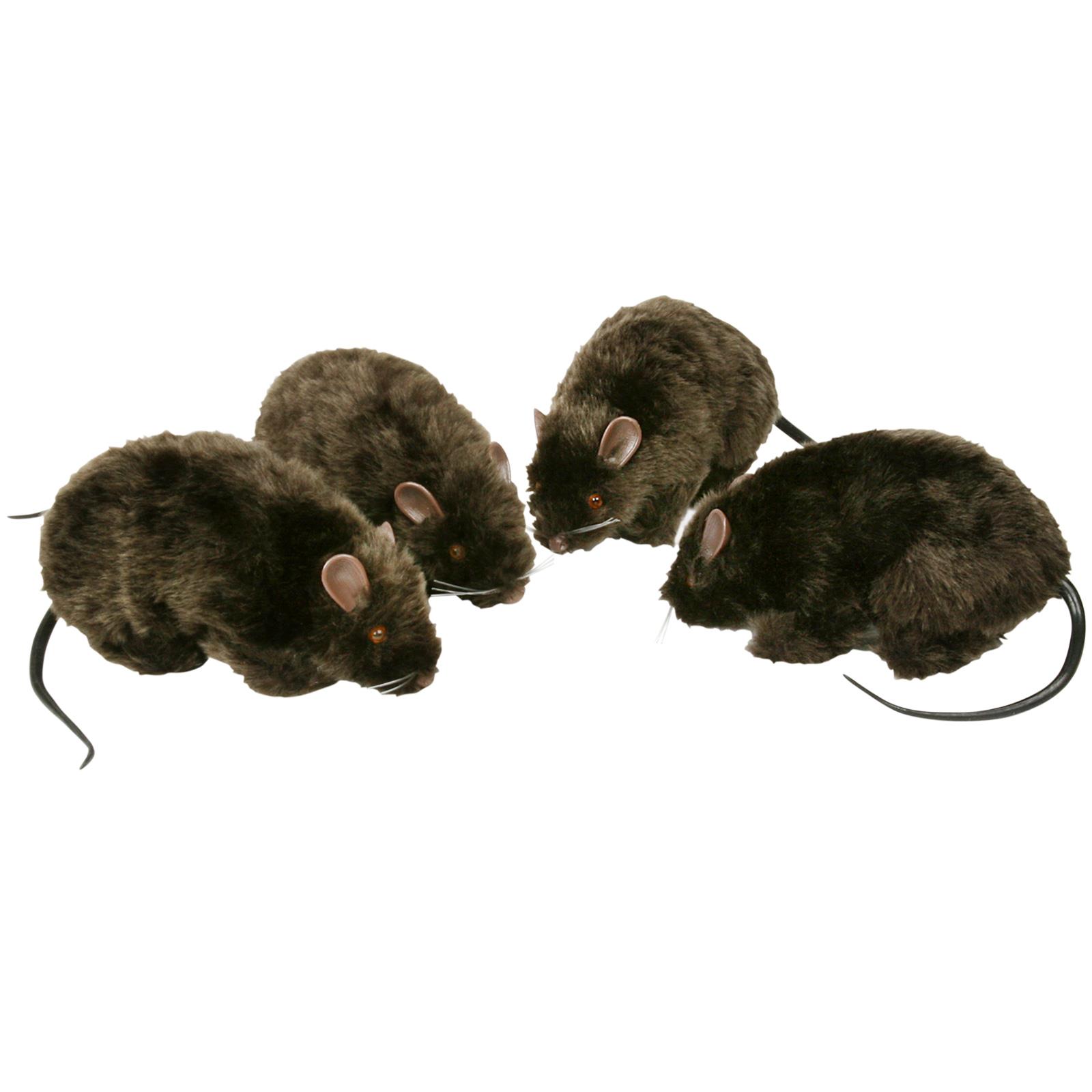 15cm Furry Rat Halloween Prop