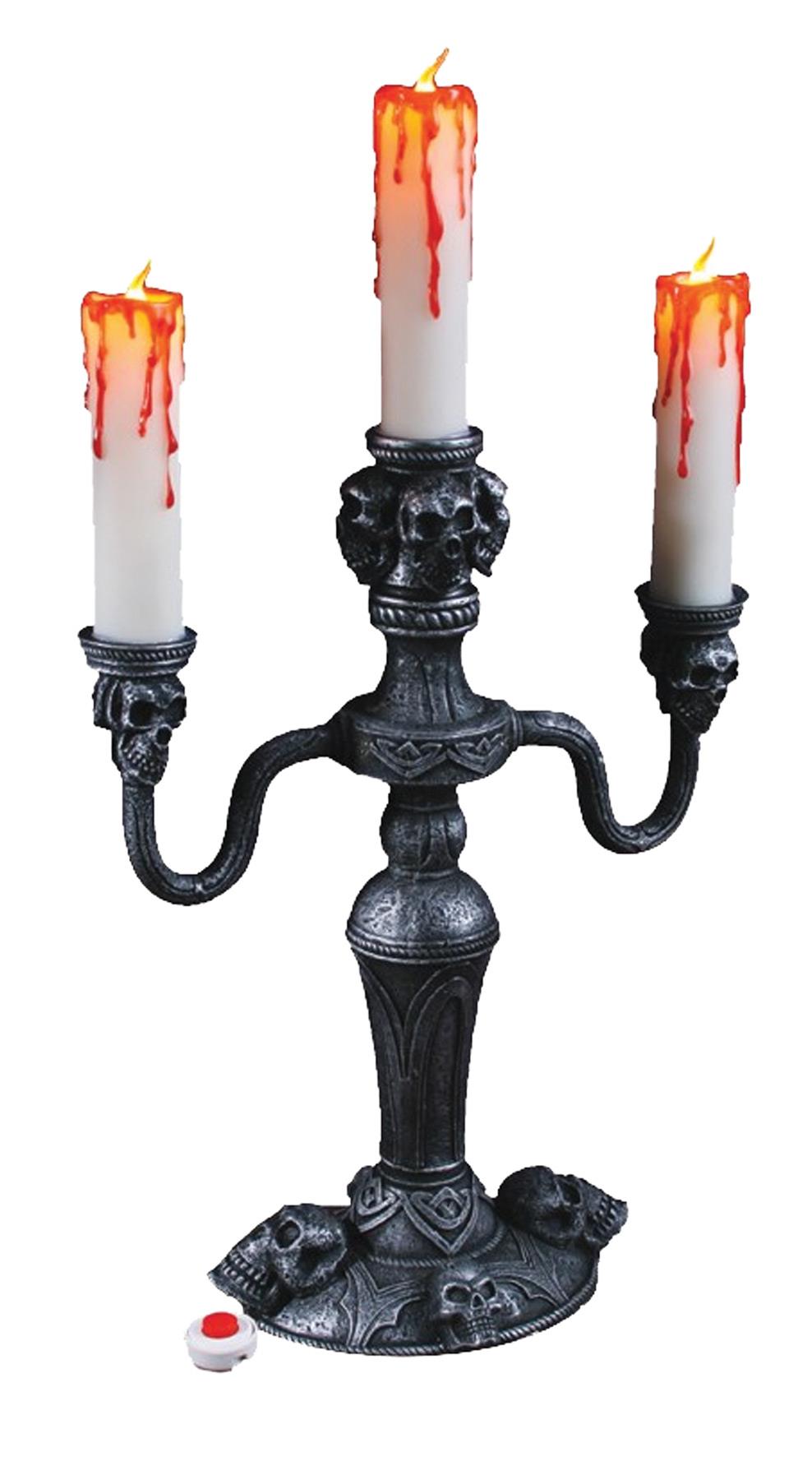 Haunted Candelabra Halloween Prop