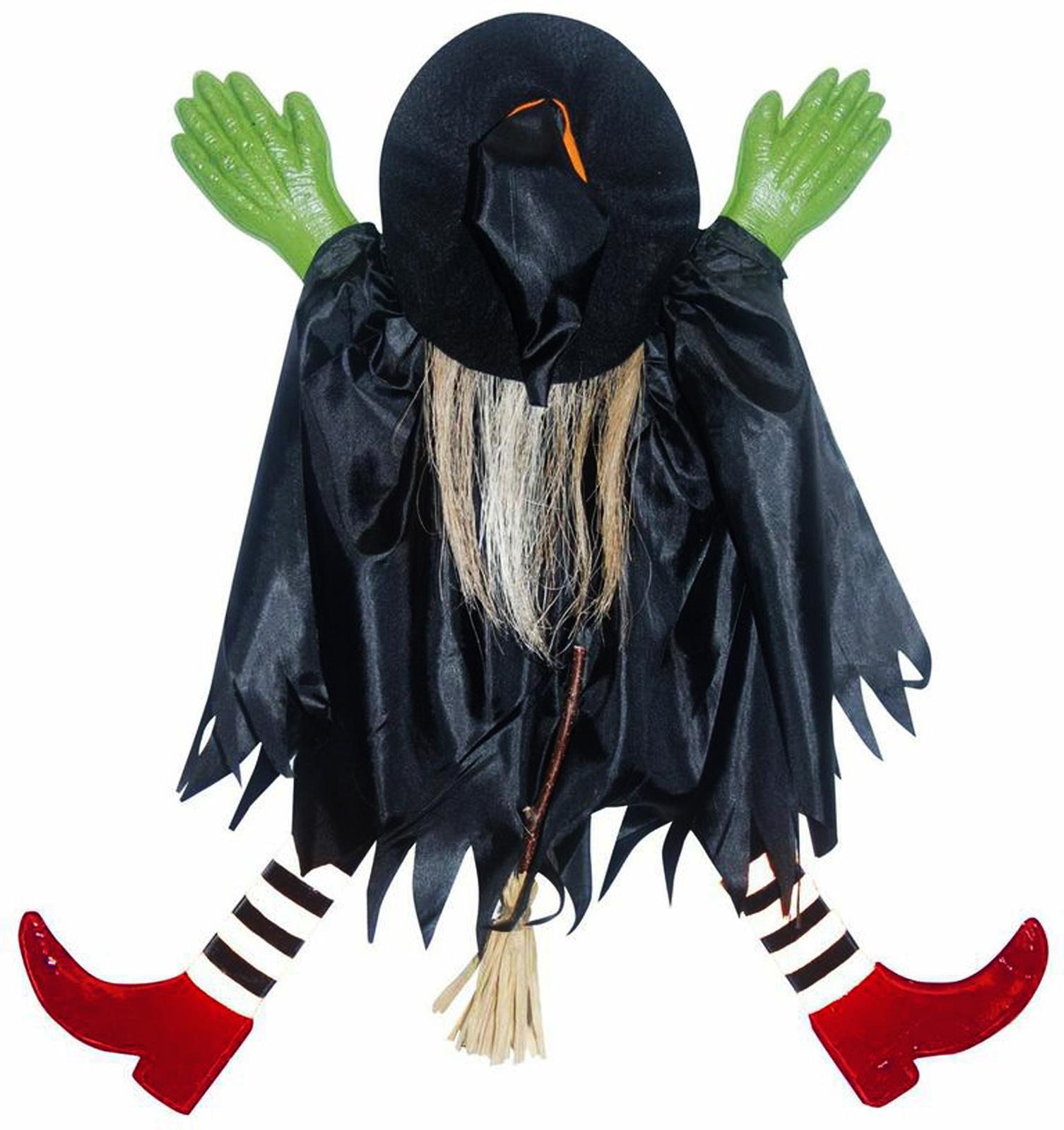Tree Trunk Witch Prop