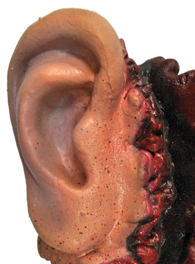 Severed Ear Latex Prop