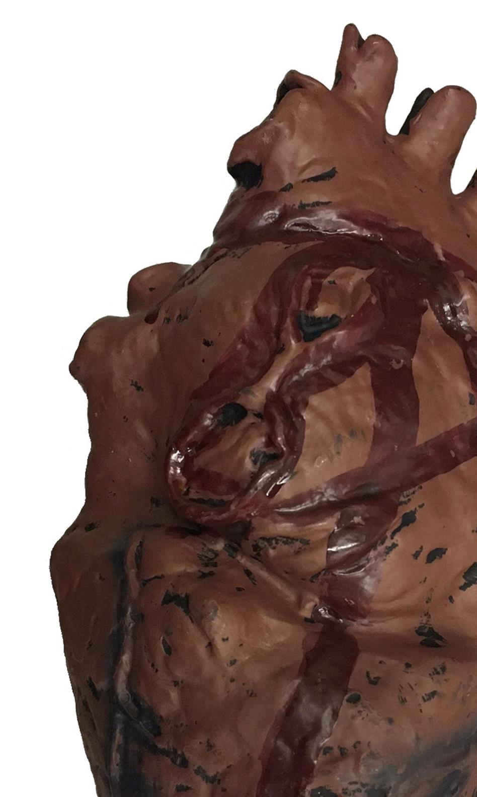 Heart Latex Halloween Prop