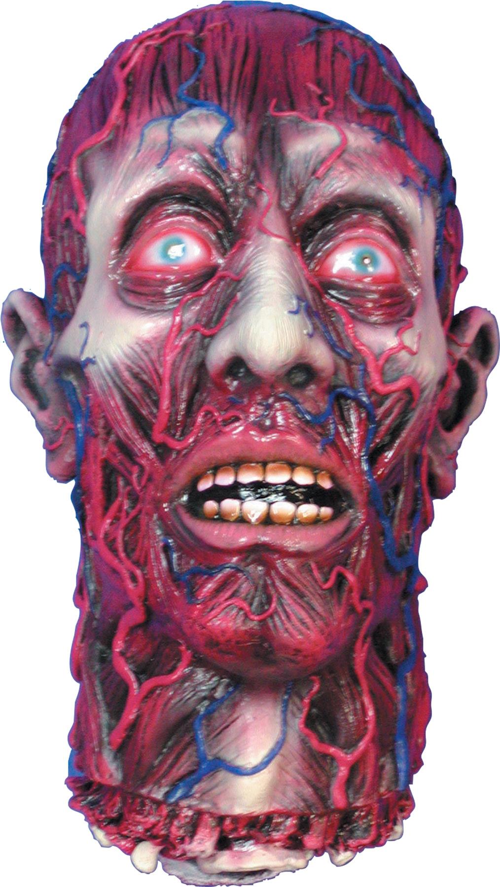 Skinned Alive Head Latex Prop