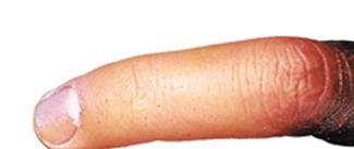Cut Off Finger Prop