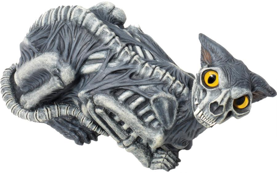 Zombie Cat Halloween 20in Prop