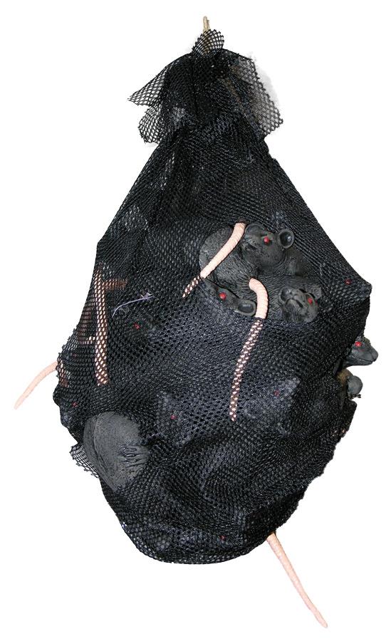 Bag of Rats Halloween Prop