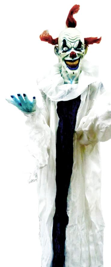 Hanging Clown 60in Halloween Prop