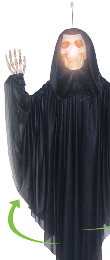Hanging Spinning Reaper Halloween Prop