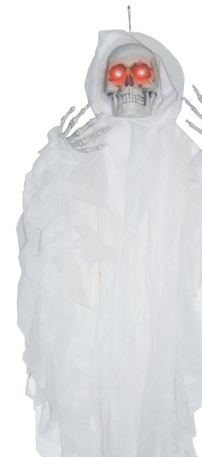 Hanging Light Up White Reaper Halloween Prop