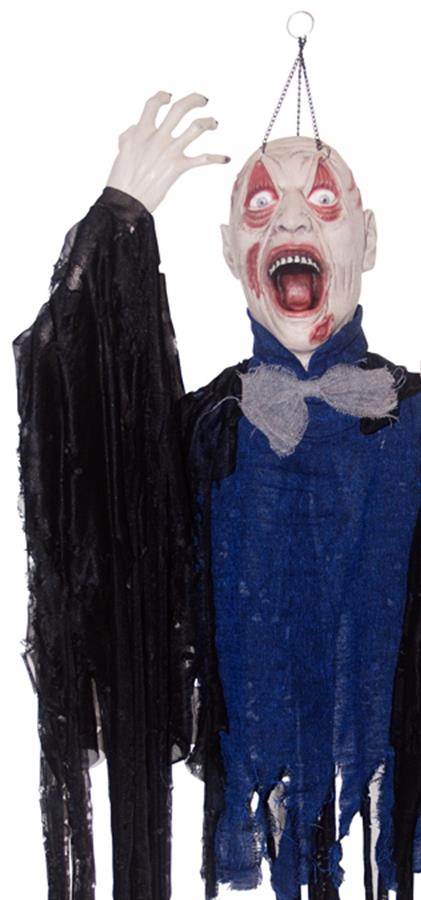 Zombie Hanging Eyelids Halloween Prop