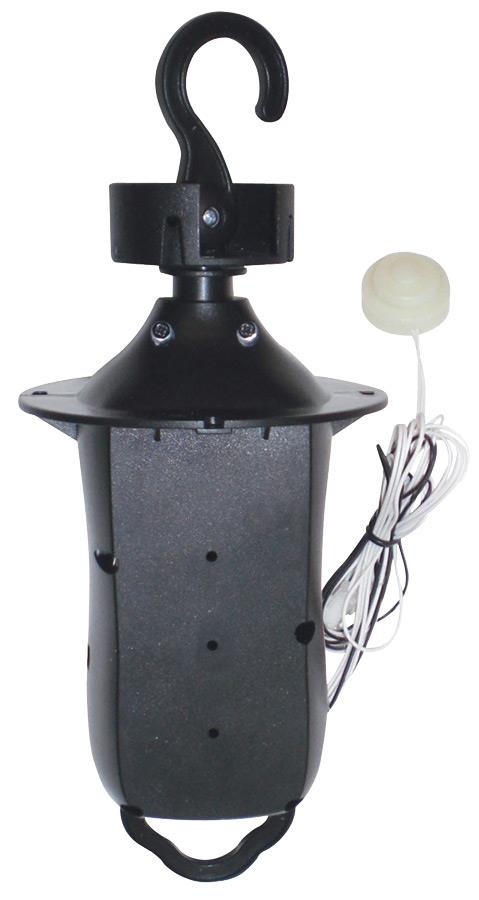 Turning Motor With Scary Sounds Halloween Prop