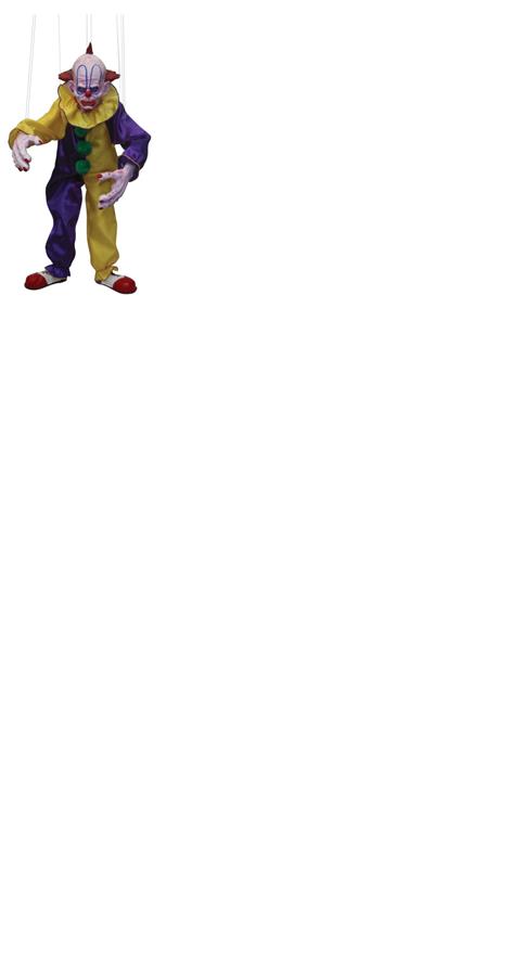 Scarabelle Evil Clown Puppet Halloween Prop
