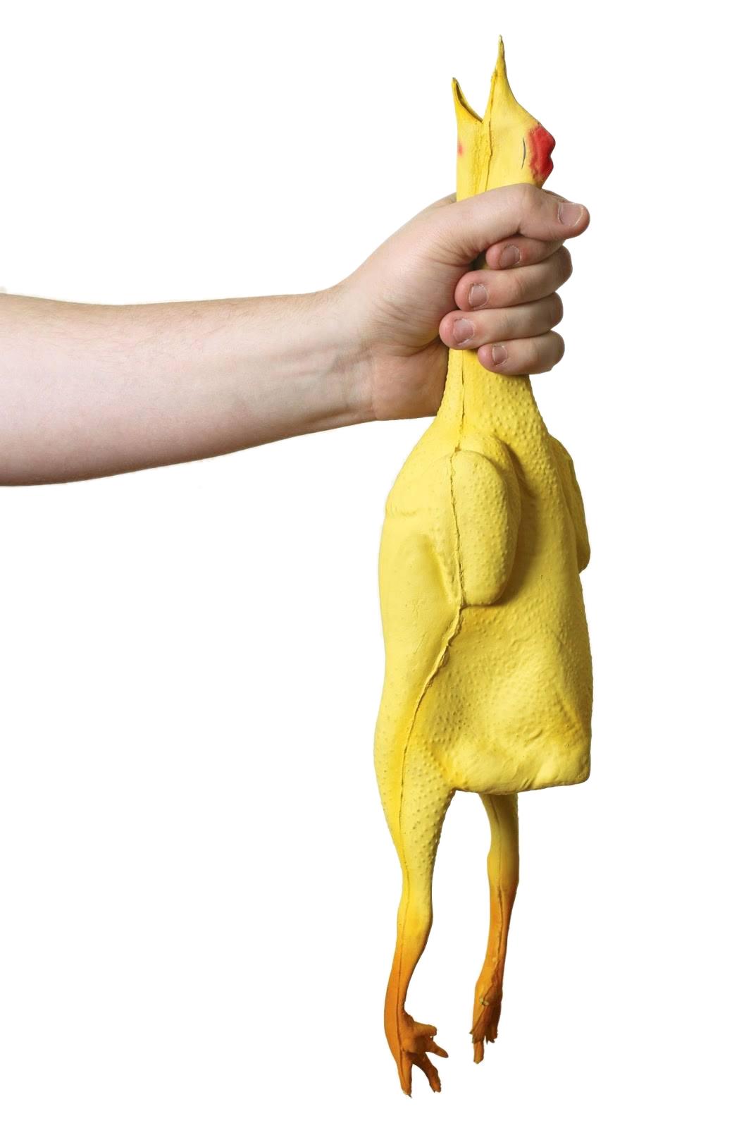 Rubber Chicken Comedy Prop