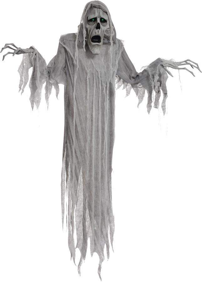 Hanging Phantom 72in Animated Halloween Prop