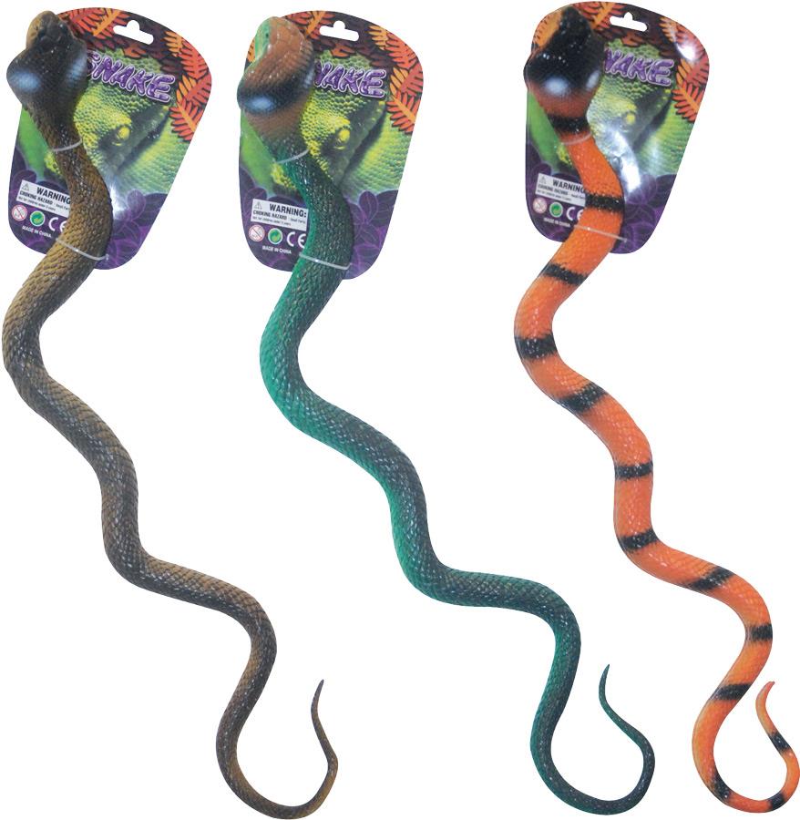 Snake 32in Halloween Prop Assorted Colours