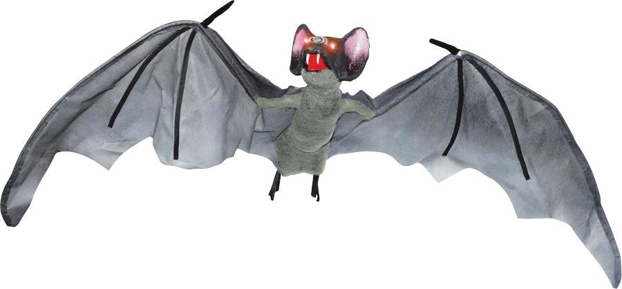 Bat 59in Animated Halloween Prop