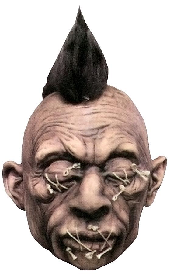 Shrunken Head A3 Halloween Prop