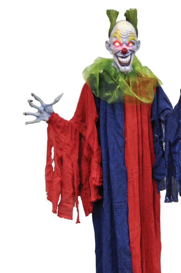 Hanging Evil Clown 60in Halloween Prop