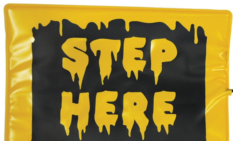 Step Here Pad Halloween Prop
