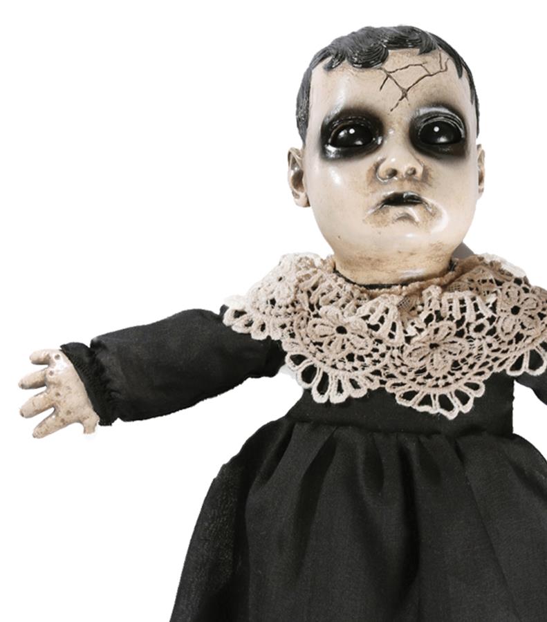 Little Precious Doll With Sound Halloween Prop
