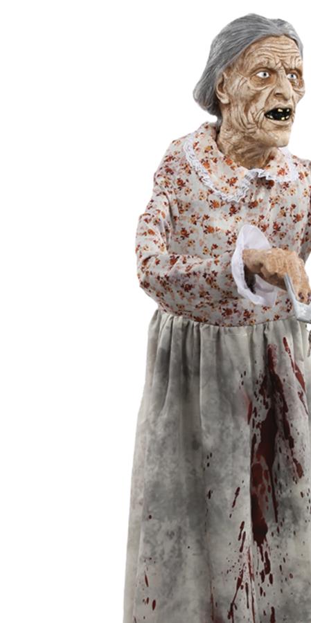 Granny Bates Halloween Prop