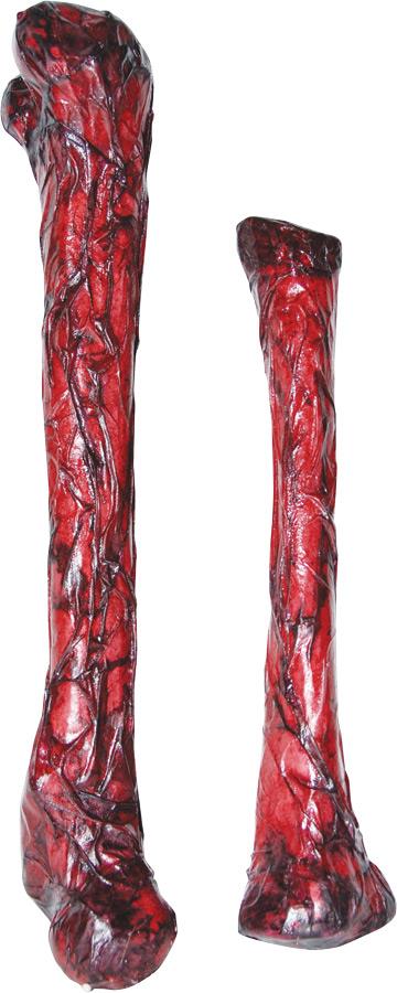 Burnt Bone Halloween Prop