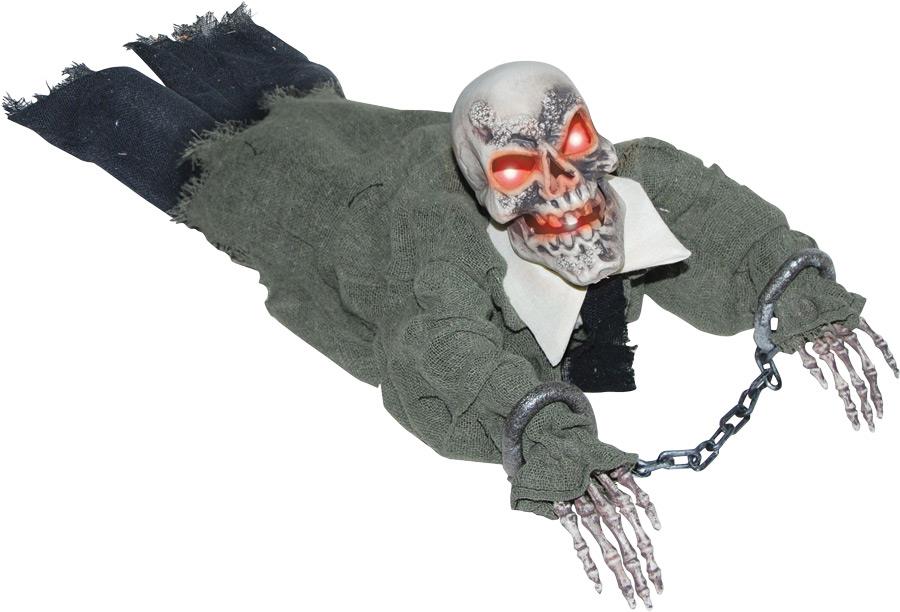 Crawling Ghoul Animated Halloween Prop
