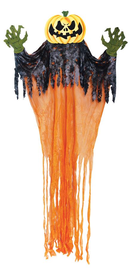 Hanging Pumpkin Halloween Prop