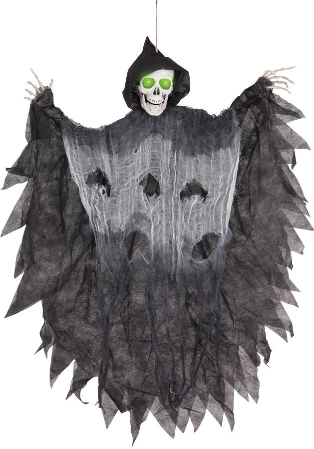 Hanging Reaper Light Up 3ft Halloween Prop