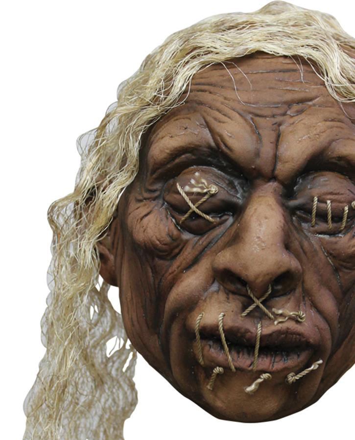 Shrunken Head A2 Halloween Prop