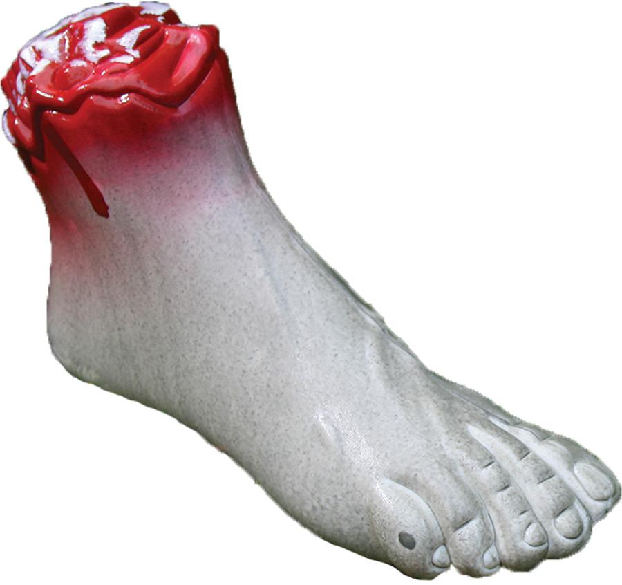 Zombie Foot Halloween Prop
