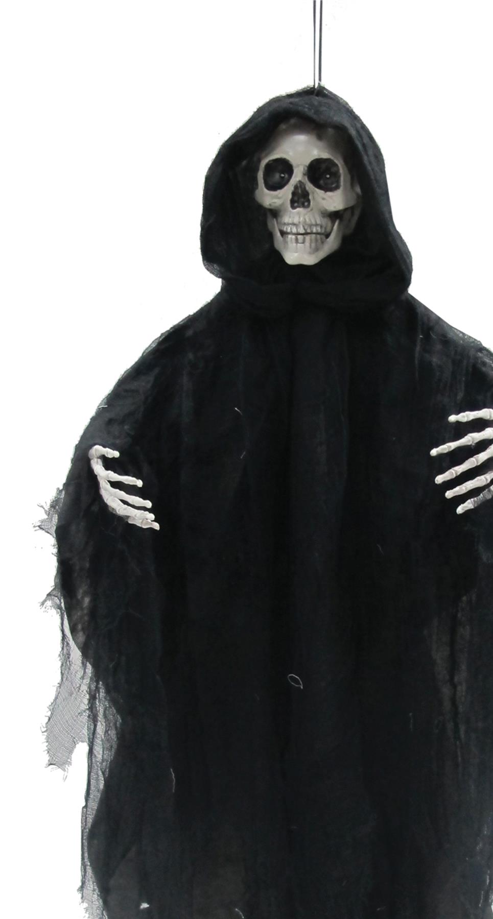 Talking Hanging Reaper 3ft Halloween Prop